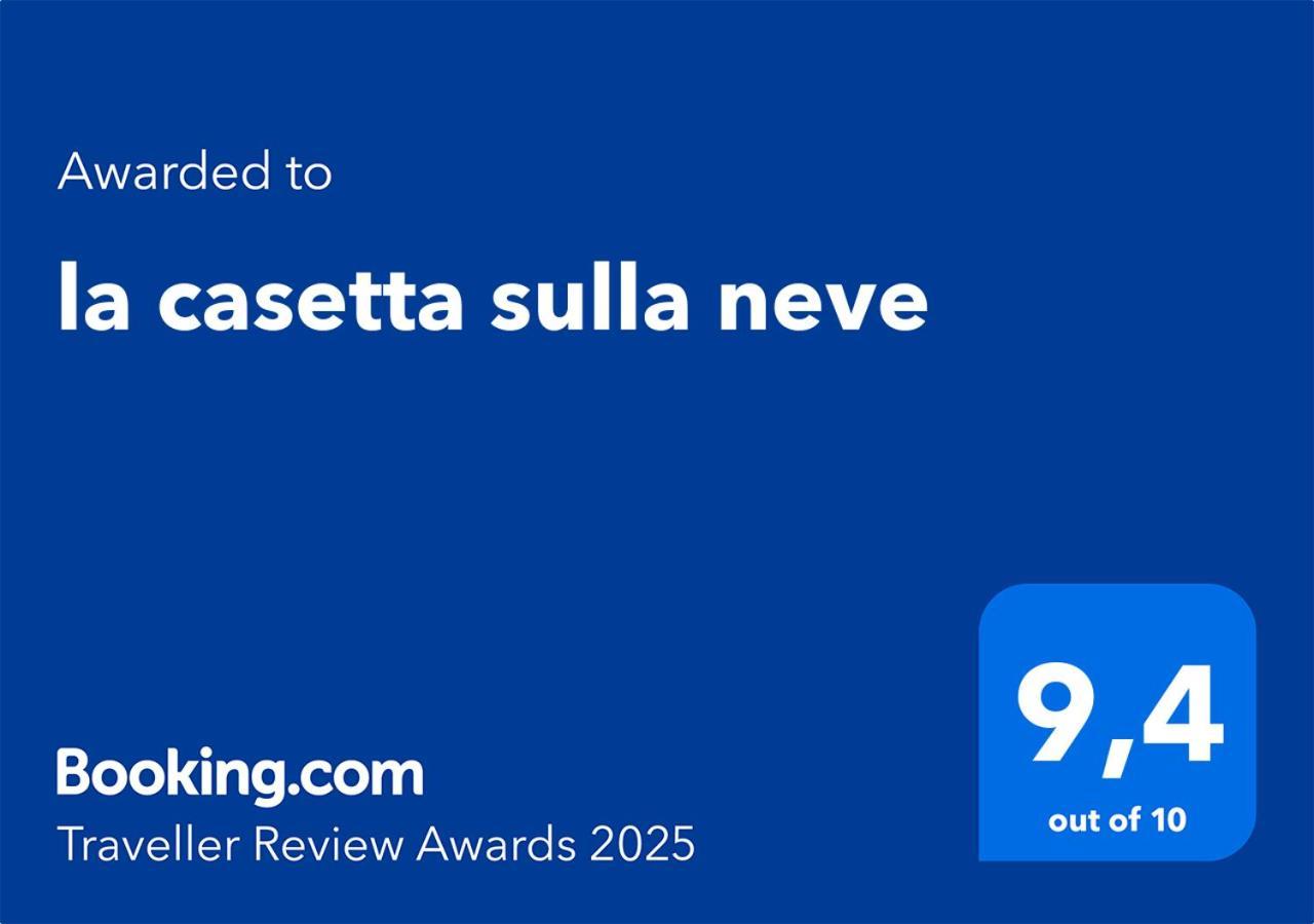 La Casetta Sulla Neve Абетоне Екстериор снимка